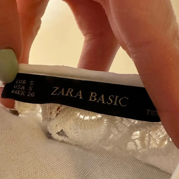 Zara Floral Top Sz. S - Picture 2 of 3